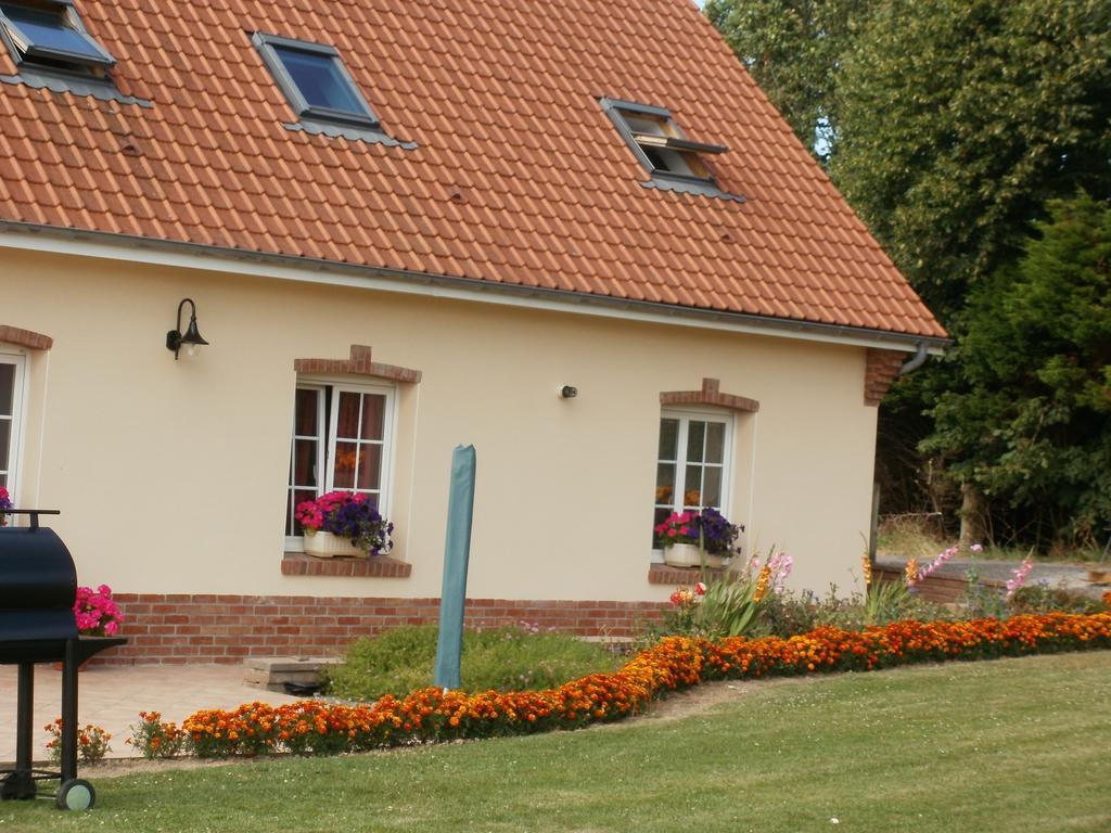 הוילה Echinghen La Ferme Fleurie מראה חיצוני תמונה