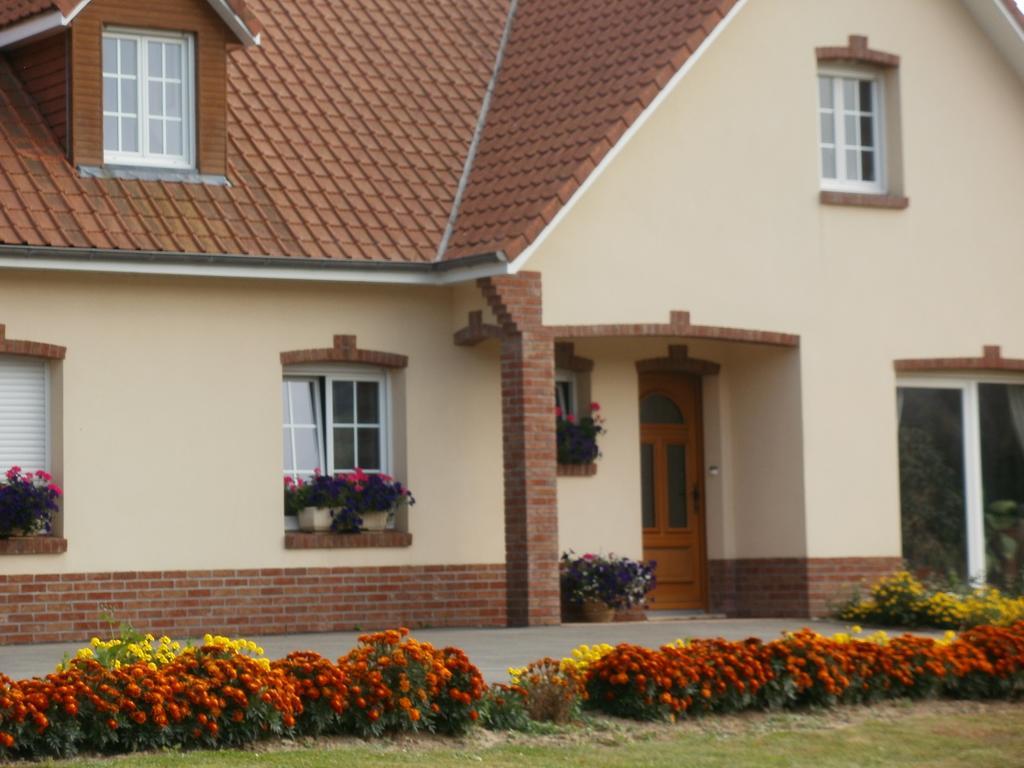 הוילה Echinghen La Ferme Fleurie מראה חיצוני תמונה